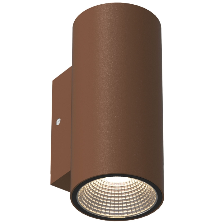 Llitt Erik II Vegg-LED IP65 3000K 6W 494lm Corten i gruppen HJEM, HUS OG HAGE / El og belysning / Utendørsbelysning / Fasadebelysning / Uten bevegelsessensor hos TP E-commerce Nordic AB (D05562)