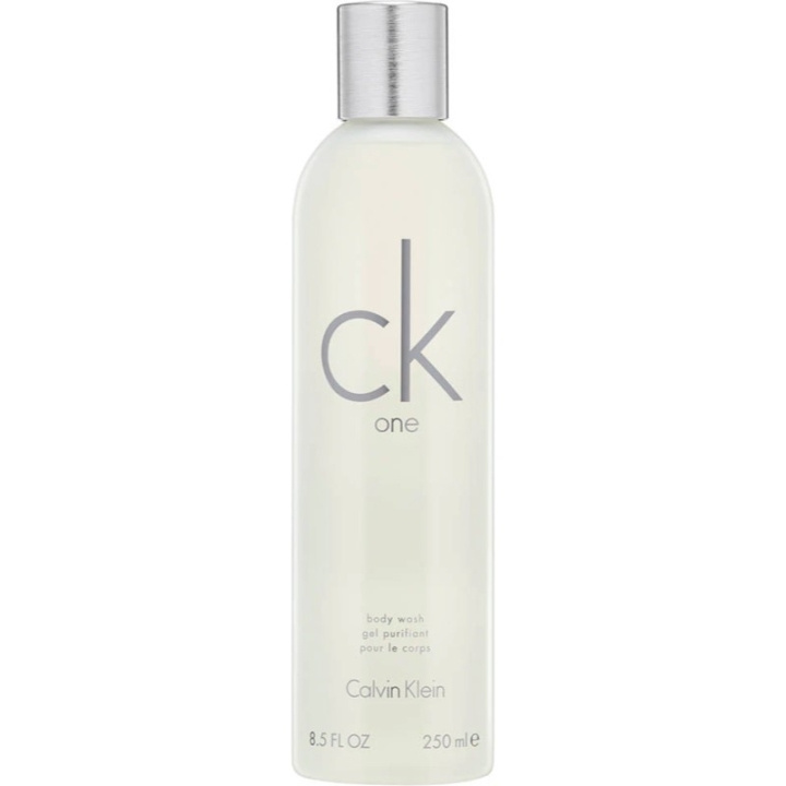 Calvin Klein CK One Body Wash 250 ml i gruppen HELSE OG SKJØNNHET / Hudpleie / Kroppspleie / Bad- og dusjkrem hos TP E-commerce Nordic AB (D05578)