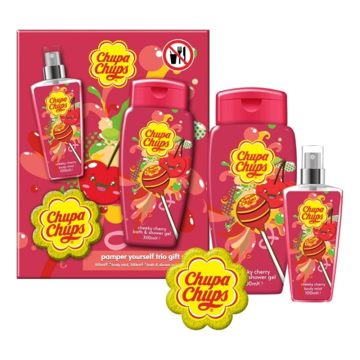 Övrigt Gavesett Chupa Chups Pamper Yourself Trio i gruppen HELSE OG SKJØNNHET / Gavesett / Gavesett for henne hos TP E-commerce Nordic AB (D05583)