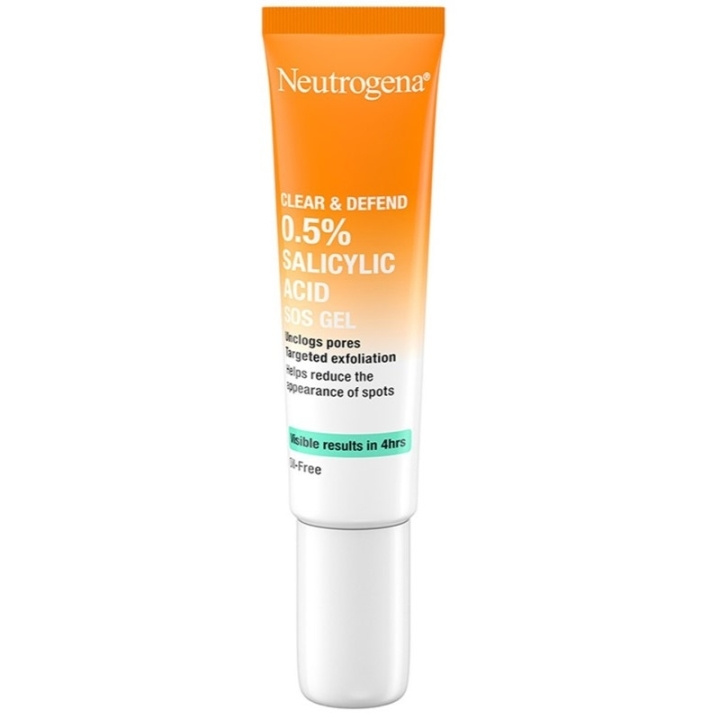 Neutrogena Clear & Defend 0,5 % salisylsyre SOS Gel 15 ml i gruppen HELSE OG SKJØNNHET / Hudpleie / Ansikt / Dagkrem hos TP E-commerce Nordic AB (D05590)