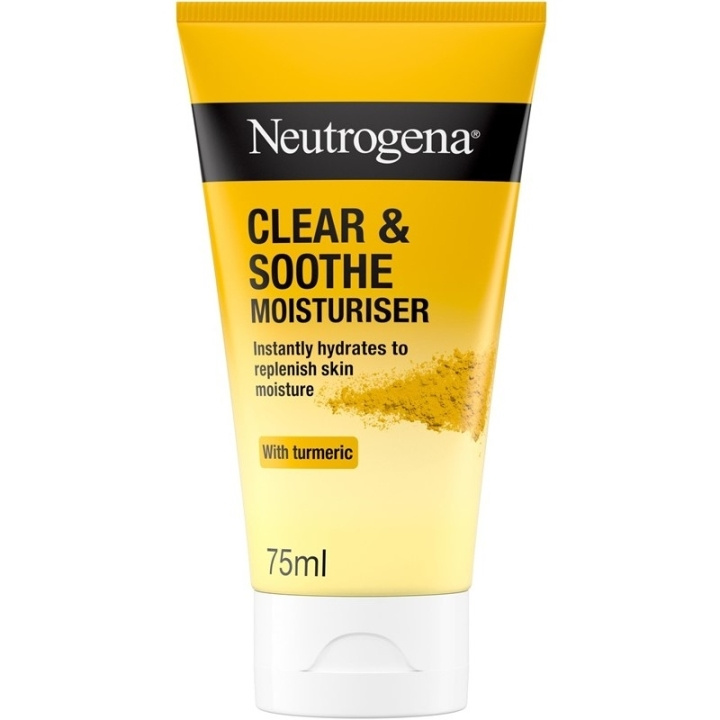 Neutrogena Clear & Soothe Moisturiser 75 ml i gruppen HELSE OG SKJØNNHET / Hudpleie / Ansikt / Dagkrem hos TP E-commerce Nordic AB (D05592)