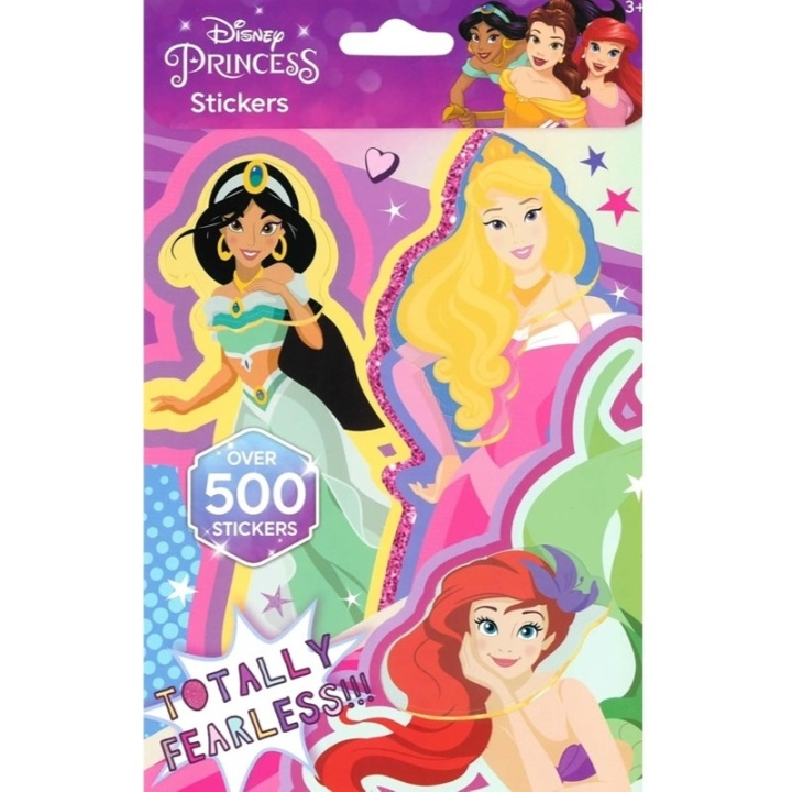 Disney Prinsesse 500 klistremerker i gruppen LEKER, BARN OG BABY / Leker / Håndtverk hos TP E-commerce Nordic AB (D05601)