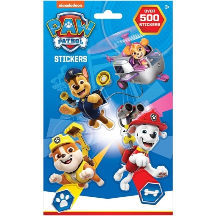 Paw Patrol 500 klistremerker i gruppen LEKER, BARN OG BABY / Leker / Håndtverk hos TP E-commerce Nordic AB (D05605)