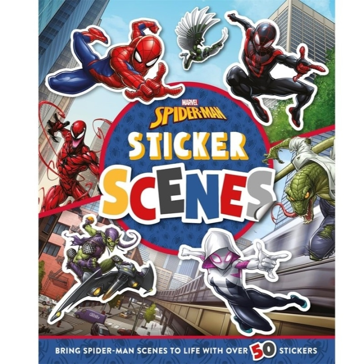 Marvel Spider-Man-klistremerkescener i gruppen LEKER, BARN OG BABY / Leker / Håndtverk hos TP E-commerce Nordic AB (D05616)