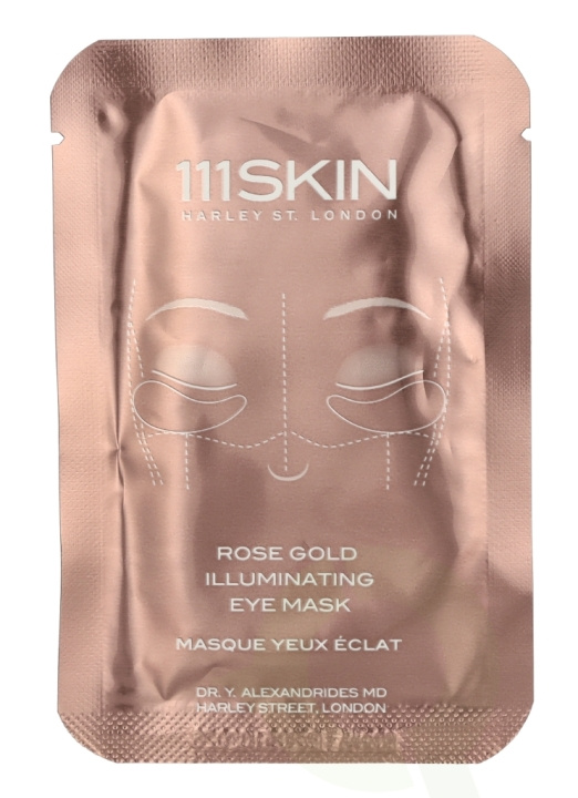 111Skin Rose Gold Illuminating Eye Mask 6 ml i gruppen HELSE OG SKJØNNHET / Hudpleie / Ansikt / Masker hos TP E-commerce Nordic AB (D05627)