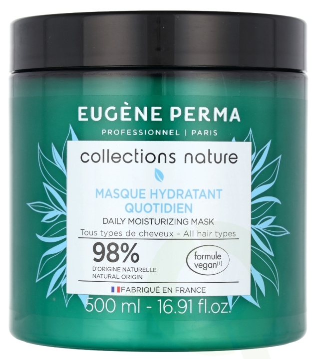 Eugene Perma Coll. Nature Daily Moisturizing Mask 500 ml i gruppen HELSE OG SKJØNNHET / Hudpleie / Ansikt / Masker hos TP E-commerce Nordic AB (D05633)