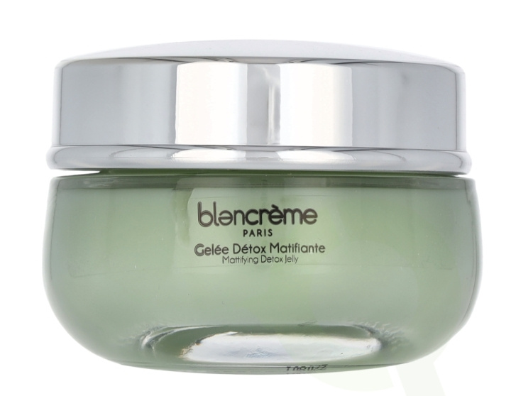 Blancreme Mattifying Detox Jelly 50 ml Green Tea & Cucumber Extracts i gruppen HELSE OG SKJØNNHET / Hudpleie / Ansikt / Dagkrem hos TP E-commerce Nordic AB (D05674)