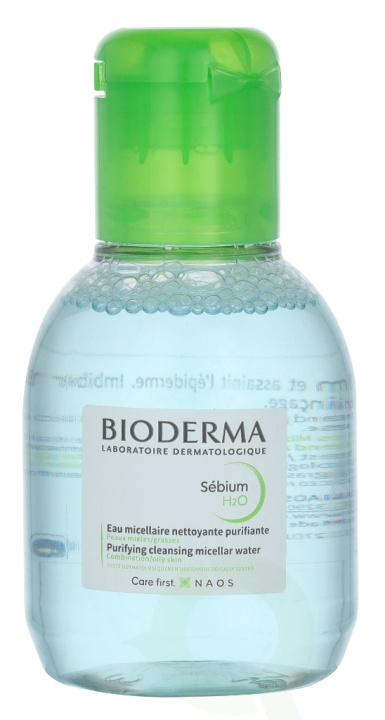 Bioderma Sebium H2O 100 ml i gruppen HELSE OG SKJØNNHET / Hudpleie / Ansikt / Ansiktsvann & Facemist hos TP E-commerce Nordic AB (D05680)