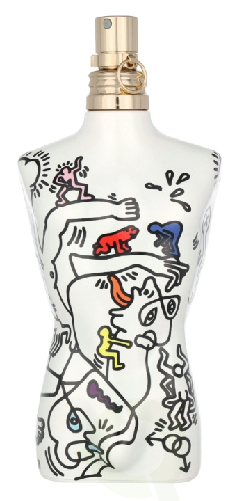 Jean Paul Gaultier Le Male Pride Edition Edt Spray 125 ml i gruppen HELSE OG SKJØNNHET / Duft og parfyme / Parfyme / Parfyme for han hos TP E-commerce Nordic AB (D05709)