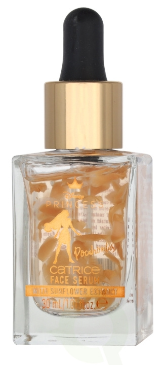 Catrice Disney Princess Pocahontas Serum Limited Edition 30 ml med solsikkeekstrakt i gruppen HELSE OG SKJØNNHET / Hudpleie / Ansikt / Hudserum hos TP E-commerce Nordic AB (D05777)