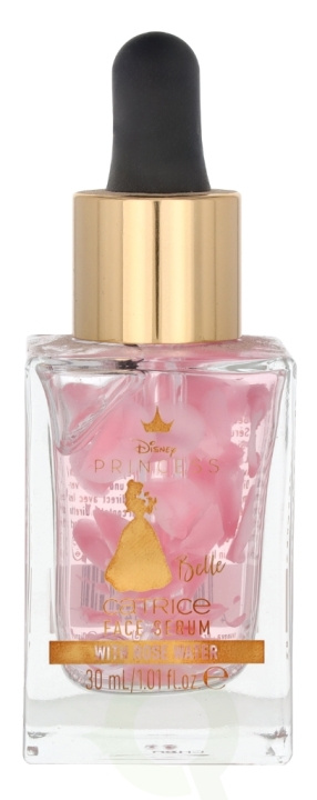 Catrice Disney Princess Belle Face Serum Limited Edition 30 ml med rosevann i gruppen HELSE OG SKJØNNHET / Hudpleie / Ansikt / Hudserum hos TP E-commerce Nordic AB (D05779)