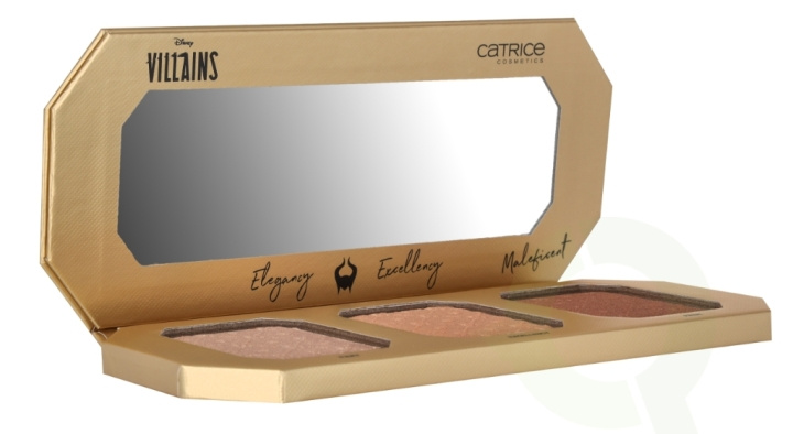 Catrice Disney Villains Maleficent Palette Limited Edition 31,5 g #010 i gruppen HELSE OG SKJØNNHET / Makeup / Verktøy og sminkesett / Sminkepalett hos TP E-commerce Nordic AB (D05789)
