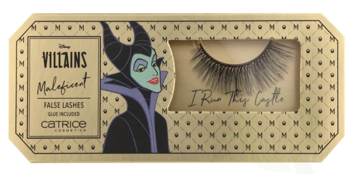 Catrice Disney Villains Maleficent vipper Limited Edition 0 #010 i gruppen HELSE OG SKJØNNHET / Makeup / Øyne og øyebryn / Løsvipper hos TP E-commerce Nordic AB (D05790)