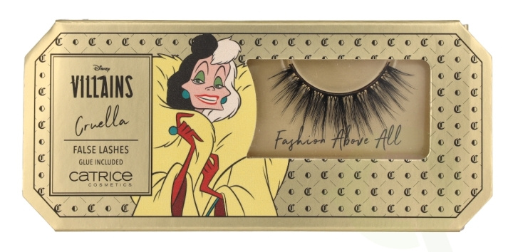 Catrice Disney Villains Cruella False Lashes Limited Edition 0 #020 i gruppen HELSE OG SKJØNNHET / Makeup / Øyne og øyebryn / Løsvipper hos TP E-commerce Nordic AB (D05791)