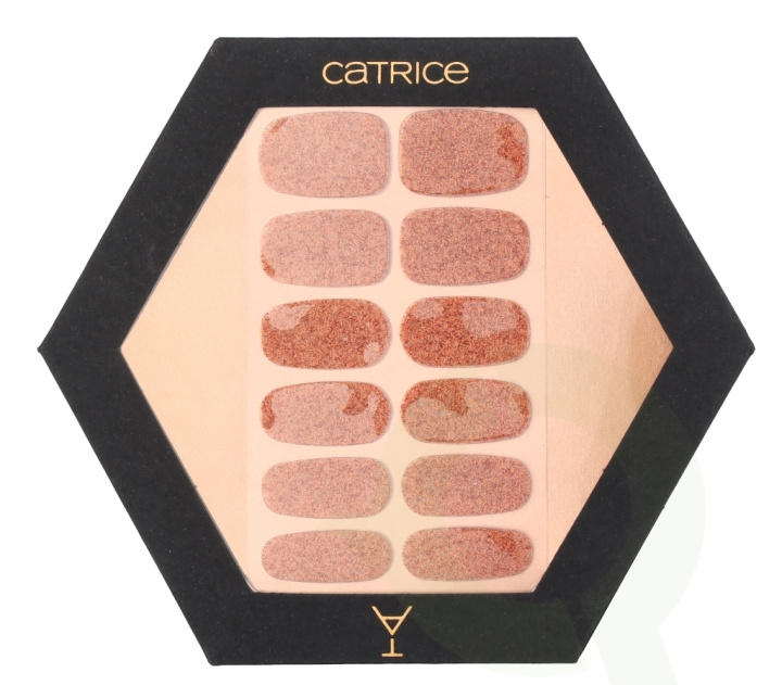Catrice Om Tonight Glitter Nailfoil Limited Edition 24 stk C02 Celebrate Good Times i gruppen HELSE OG SKJØNNHET / Manikyr/pedikyr / Neglelakk hos TP E-commerce Nordic AB (D05822)