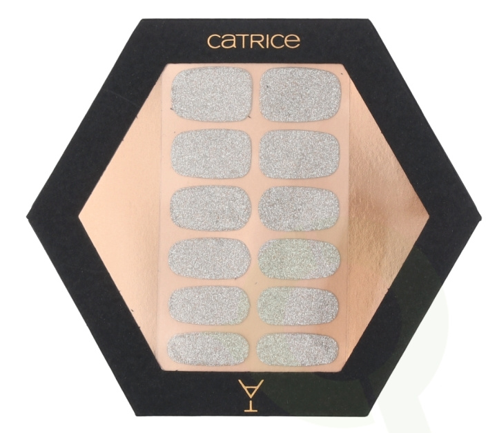 Catrice Om Tonight Glitter Nailfoil Limited Edition 24 stk C01 Chear The Year i gruppen HELSE OG SKJØNNHET / Manikyr/pedikyr / Neglelakk hos TP E-commerce Nordic AB (D05823)