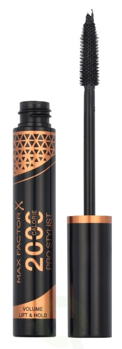 Max Factor 2000 Calorie Pro Stylist Mascara 9 ml Svart i gruppen HELSE OG SKJØNNHET / Makeup / Øyne og øyebryn / Mascara hos TP E-commerce Nordic AB (D05844)