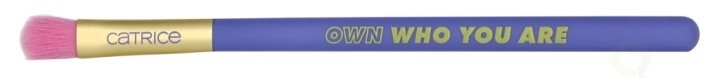 Catrice Who I Am Eyeshadow Blender Brush 1 stk C01 Own Who You Are i gruppen HELSE OG SKJØNNHET / Makeup / Verktøy og sminkesett / Børster og pensler hos TP E-commerce Nordic AB (D05860)