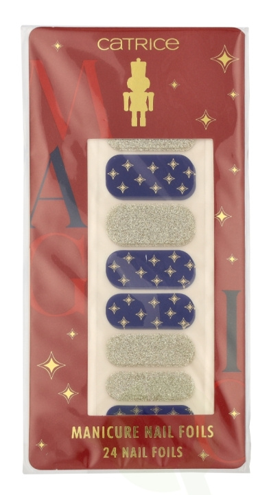 Catrice Magic Christmas Story Nail Stickers 1 stk i gruppen HELSE OG SKJØNNHET / Manikyr/pedikyr / Neglebehandling hos TP E-commerce Nordic AB (D05905)