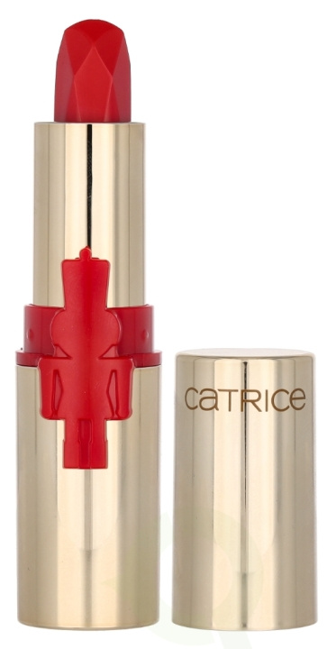 Catrice Magic Christmas Story Ultra Satin Lipstick 3,5 g C01 Celebration Of Dances i gruppen HELSE OG SKJØNNHET / Makeup / Lepper / Leppestift hos TP E-commerce Nordic AB (D05910)