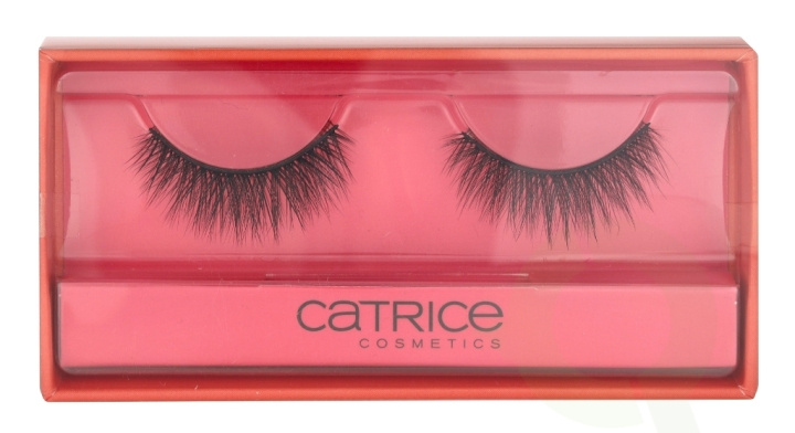Catrice Obsessed 3D-falske vipper 1 stk C01 Lash Lover i gruppen HELSE OG SKJØNNHET / Makeup / Øyne og øyebryn / Løsvipper hos TP E-commerce Nordic AB (D05915)