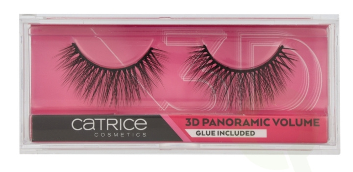 Catrice 3D Panoramic Volume Lashes 1 stk i gruppen HELSE OG SKJØNNHET / Makeup / Øyne og øyebryn / Løsvipper hos TP E-commerce Nordic AB (D05916)
