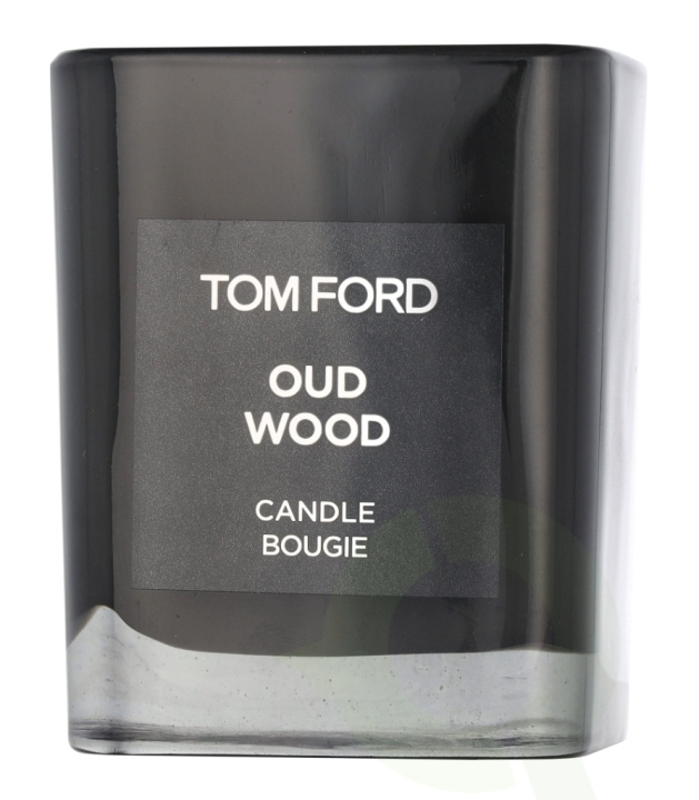 Tom Ford Oud Wood Candle 200 g i gruppen HELSE OG SKJØNNHET / Duft og parfyme / Andre dufter / Duftlys hos TP E-commerce Nordic AB (D05937)