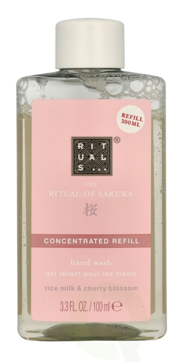 Rituals Sakura konsentrert håndvask Refill 100 ml i gruppen HELSE OG SKJØNNHET / Hudpleie / Kroppspleie / Duftsåpe hos TP E-commerce Nordic AB (D05945)