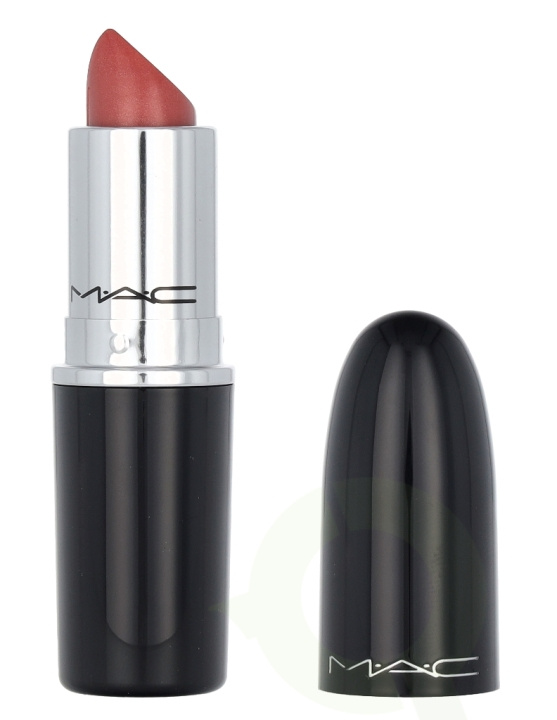 MAC Lustre Glass Lipstick 3 g #562 Well, Well, Well i gruppen HELSE OG SKJØNNHET / Makeup / Lepper / Leppestift hos TP E-commerce Nordic AB (D05948)