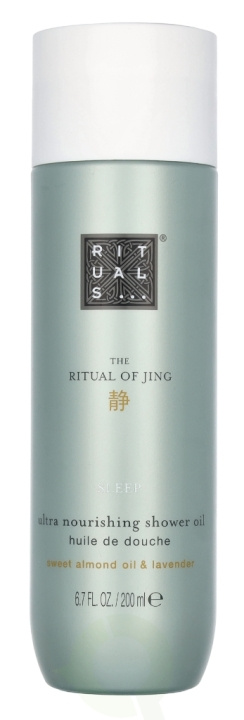 Rituals Jing Shower Oil 200 ml i gruppen HELSE OG SKJØNNHET / Hudpleie / Kroppspleie / Bad- og dusjkrem hos TP E-commerce Nordic AB (D05961)