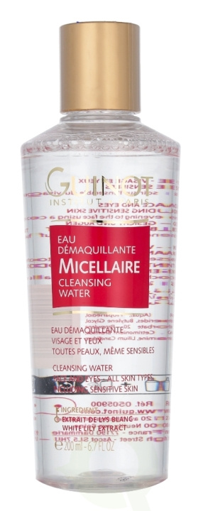 Guinot Micellaire Cleansing Water 200 ml i gruppen HELSE OG SKJØNNHET / Hudpleie / Ansikt / Ansiktsvann & Facemist hos TP E-commerce Nordic AB (D05999)
