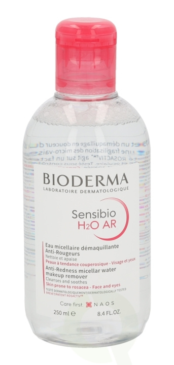 Bioderma Sensibio H2O AR 250 ml Sensitive & Reactive Skin i gruppen HELSE OG SKJØNNHET / Hudpleie / Ansikt / Ansiktsvann & Facemist hos TP E-commerce Nordic AB (D06007)