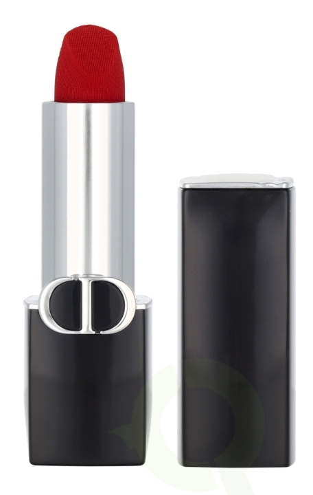 Dior Rouge Dior Velvet Lipstick 3.5 g #999 i gruppen HELSE OG SKJØNNHET / Makeup / Lepper / Leppestift hos TP E-commerce Nordic AB (D06042)