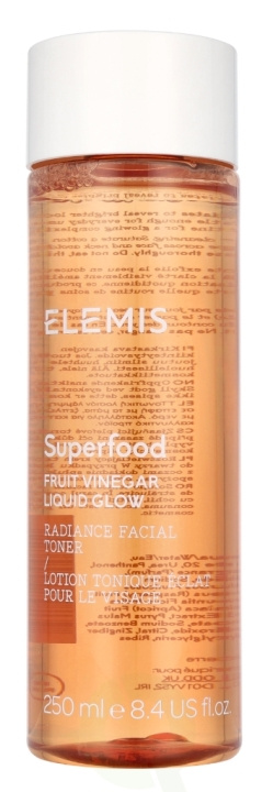 Elemis Superfood frukteddik flytende glød 250 ml i gruppen HELSE OG SKJØNNHET / Hudpleie / Ansikt / Ansiktsvann & Facemist hos TP E-commerce Nordic AB (D06076)