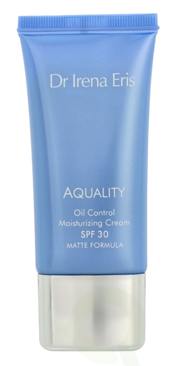 Dr Irena Eris Aquality Oil-Control Moisturizing Cream SPF30 50 ml i gruppen HELSE OG SKJØNNHET / Hudpleie / Ansikt / Dagkrem hos TP E-commerce Nordic AB (D06083)
