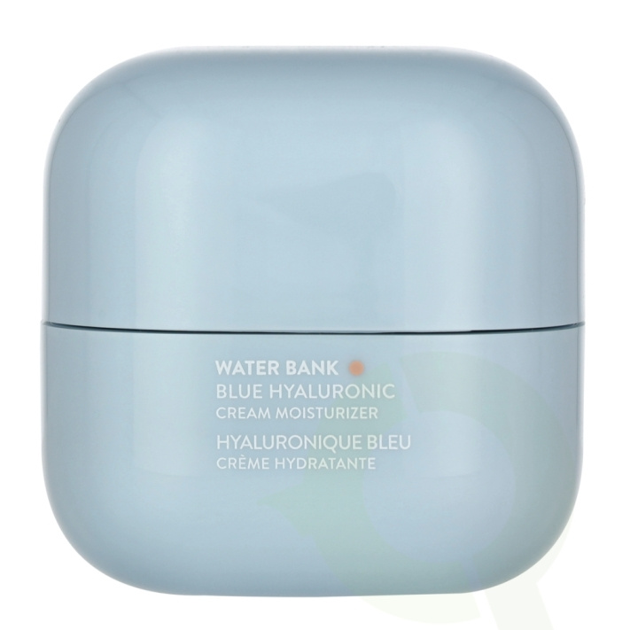 Laneige Water Bank Blue Hyaluronic Cream Moisturizer 50 ml i gruppen HELSE OG SKJØNNHET / Hudpleie / Ansikt / Dagkrem hos TP E-commerce Nordic AB (D06094)