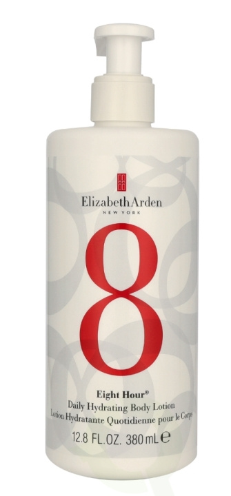Elizabeth Arden Eight Hour Hydrating Body Lotion 380 ml i gruppen HELSE OG SKJØNNHET / Hudpleie / Kroppspleie / Body lotion hos TP E-commerce Nordic AB (D06110)