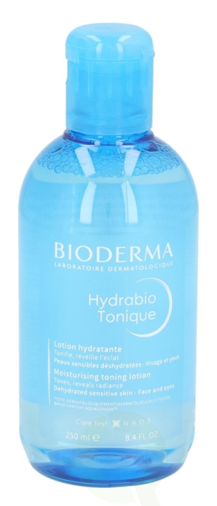 Bioderma Hydrabio Moisturising Toning Lotion 250 ml i gruppen HELSE OG SKJØNNHET / Hudpleie / Kroppspleie / Body lotion hos TP E-commerce Nordic AB (D06128)
