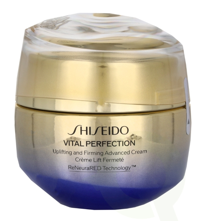 Shiseido Vital Perfection Uplifting & Firming Advanced Cream 50 ml i gruppen HELSE OG SKJØNNHET / Hudpleie / Ansikt / Dagkrem hos TP E-commerce Nordic AB (D06144)