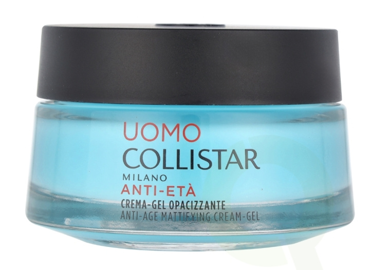 Collistar Uomo Anti-Age Mattifying Cream-Gel 50 ml i gruppen HELSE OG SKJØNNHET / Hudpleie / Ansikt / Dagkrem hos TP E-commerce Nordic AB (D06153)