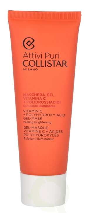 Collistar Vitamine C + Plyhydroxy Acid Gel-Mask 75 ml i gruppen HELSE OG SKJØNNHET / Hudpleie / Ansikt / Masker hos TP E-commerce Nordic AB (D06162)