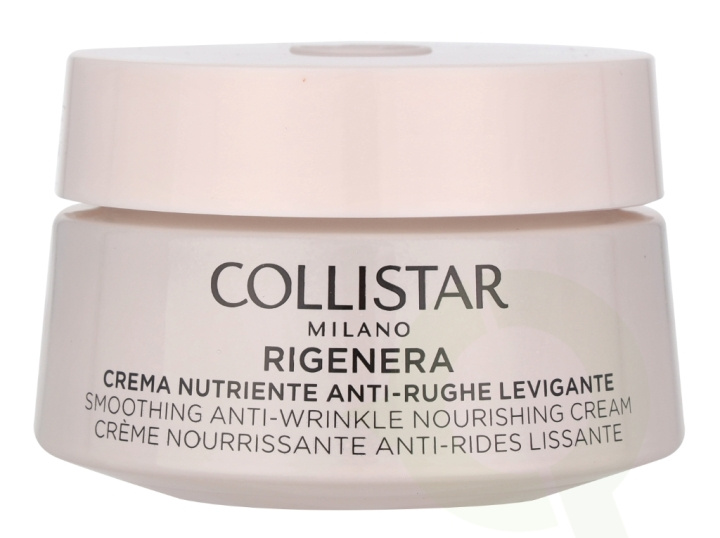 Collistar Rigenera Smoothing Anti-Wrinkle Nourishing Cream 50 ml i gruppen HELSE OG SKJØNNHET / Hudpleie / Ansikt / Anti age hos TP E-commerce Nordic AB (D06165)