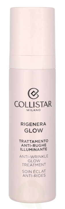 Collistar Rigenera Anti-Wrinkle Glow Treatment 50 ml i gruppen HELSE OG SKJØNNHET / Hudpleie / Ansikt / Dagkrem hos TP E-commerce Nordic AB (D06166)