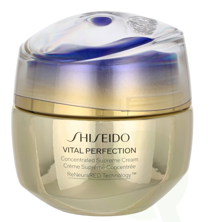Shiseido Vital Perfection Cream Enriched 50 ml i gruppen HELSE OG SKJØNNHET / Hudpleie / Ansikt / Dagkrem hos TP E-commerce Nordic AB (D06176)