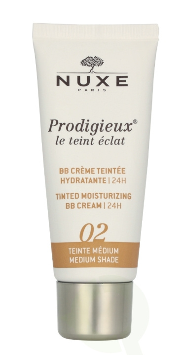 Nuxe Prodigieux Teint Eclat BB Creme 30 ml Medium i gruppen HELSE OG SKJØNNHET / Hudpleie / Ansikt / Dagkrem hos TP E-commerce Nordic AB (D06186)
