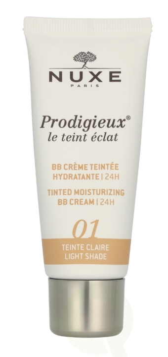 Nuxe Prodigieux Teint Eclat BB Creme 30 ml Claire i gruppen HELSE OG SKJØNNHET / Hudpleie / Ansikt / Dagkrem hos TP E-commerce Nordic AB (D06231)