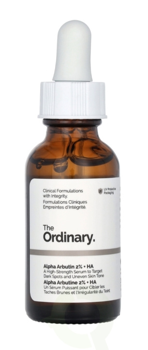 The Ordinary More Molecules Alpha Arbutin 2% HA Serum 30 ml i gruppen HELSE OG SKJØNNHET / Hudpleie / Ansikt / Hudserum hos TP E-commerce Nordic AB (D06238)