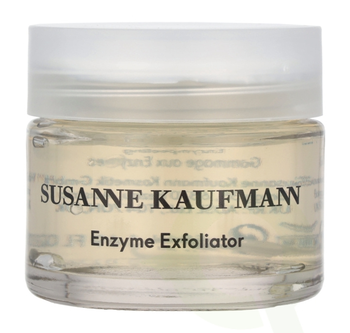 Susanne Kaufmann Enzyme Exfoliator 50 ml All Skin Types i gruppen HELSE OG SKJØNNHET / Hudpleie / Ansikt / Skrubb/peeling hos TP E-commerce Nordic AB (D06255)