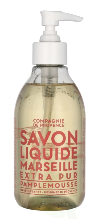 Compagnie De Provence Marseille flytende såpe 300 ml rosa grapefrukt i gruppen HELSE OG SKJØNNHET / Hudpleie / Kroppspleie / Bad- og dusjkrem hos TP E-commerce Nordic AB (D06258)