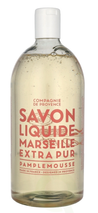 Compagnie De Provence Marseille flytende såpe 1000 ml rosa grapefrukt i gruppen HELSE OG SKJØNNHET / Hudpleie / Kroppspleie / Bad- og dusjkrem hos TP E-commerce Nordic AB (D06261)